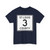 St Louis County Route 3 MN (Minnesota) (Road Sign) T-Shirt
