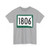 SD 1806 (South Dakota) (Road Sign) T-Shirt