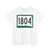 SD 1804 (South Dakota) (Road Sign) T-Shirt