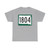 SD 1804 (South Dakota) (Road Sign) T-Shirt