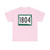 SD 1804 (South Dakota) (Road Sign) T-Shirt
