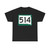 SD 514 (South Dakota) (Road Sign) T-Shirt