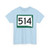SD 514 (South Dakota) (Road Sign) T-Shirt