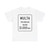 MUTCD-PR R16-2 open text (Puerto Rico) (Road Sign) T-Shirt