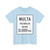 MUTCD-PR R16-2 open text (Puerto Rico) (Road Sign) T-Shirt