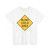 MUTCD-NY NYW7-7 (New York) (Road Sign) T-Shirt