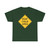 MUTCD-NY NYW7-6 (New York) (Road Sign) T-Shirt