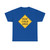 MUTCD-NY NYW7-6 (New York) (Road Sign) T-Shirt
