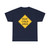 MUTCD-NY NYW7-6 (New York) (Road Sign) T-Shirt