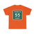 Franklin County 55 NY (New York) (Road Sign) T-Shirt