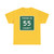 Franklin County 55 NY (New York) (Road Sign) T-Shirt