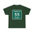 Franklin County 55 NY (New York) (Road Sign) T-Shirt