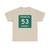 Franklin County 53 NY (New York) (Road Sign) T-Shirt