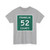 Franklin County 52 NY (New York) (Road Sign) T-Shirt