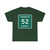 Franklin County 52 NY (New York) (Road Sign) T-Shirt