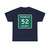 Franklin County 52 NY (New York) (Road Sign) T-Shirt