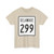 Delaware 299 1955 (Delaware) (Road Sign) T-Shirt