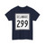 Delaware 299 1955 (Delaware) (Road Sign) T-Shirt