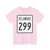 Delaware 299 1955 (Delaware) (Road Sign) T-Shirt