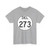 Delaware 273 1964 (Delaware) (Road Sign) T-Shirt