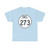 Delaware 273 1964 (Delaware) (Road Sign) T-Shirt