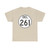 Delaware 261 1964 (Delaware) (Road Sign) T-Shirt