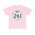 Delaware 261 1964 (Delaware) (Road Sign) T-Shirt