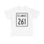 Delaware 261 1955 (Delaware) (Road Sign) T-Shirt