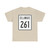 Delaware 261 1955 (Delaware) (Road Sign) T-Shirt