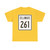 Delaware 261 1955 (Delaware) (Road Sign) T-Shirt