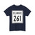 Delaware 261 1955 (Delaware) (Road Sign) T-Shirt