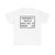 MUTCD-OH R12-H7aP open text (Ohio) (Road Sign) T-Shirt