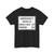 MUTCD-OH R12-H7aP open text (Ohio) (Road Sign) T-Shirt