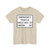 MUTCD-OH R12-H7aP open text (Ohio) (Road Sign) T-Shirt