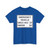 MUTCD-OH R12-H7aP open text (Ohio) (Road Sign) T-Shirt