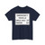 MUTCD-OH R12-H7aP open text (Ohio) (Road Sign) T-Shirt