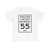 MUTCD-OH R2-H2a open text (Ohio) (Road Sign) T-Shirt