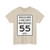 MUTCD-OH R2-H2a open text (Ohio) (Road Sign) T-Shirt