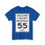 MUTCD-OH R2-H2a open text (Ohio) (Road Sign) T-Shirt