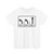 MUTCD-OH R3-H8ce (Ohio) (Road Sign) T-Shirt