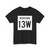 MT-13W (Montana) (Road Sign) T-Shirt