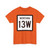 MT-13W (Montana) (Road Sign) T-Shirt