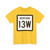 MT-13W (Montana) (Road Sign) T-Shirt