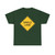 MUTCD-NY NYW3-14 (New York) (Road Sign) T-Shirt