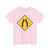 MUTCD-NY NYW3-11 (New York) (Road Sign) T-Shirt