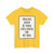 MUTCD-NJ RNJ12-11A open text (New Jersey) (Road Sign) T-Shirt