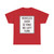 MUTCD-NJ RNJ12-8AL (New Jersey) (Road Sign) T-Shirt