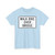 MUTCD-NJ RNJ5-14B (New Jersey) (Road Sign) T-Shirt