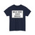 MUTCD-NJ RNJ5-14B (New Jersey) (Road Sign) T-Shirt