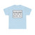 MUTCD-NJ RNJ5-14A (New Jersey) (Road Sign) T-Shirt